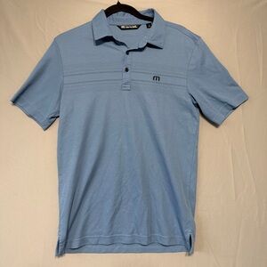 Travis Matthew Mens Short Sleeve Polo Tee Size Small Golf Office Career Casual